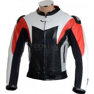 RTX Assassin Leather Motorcycle Biker Jacket